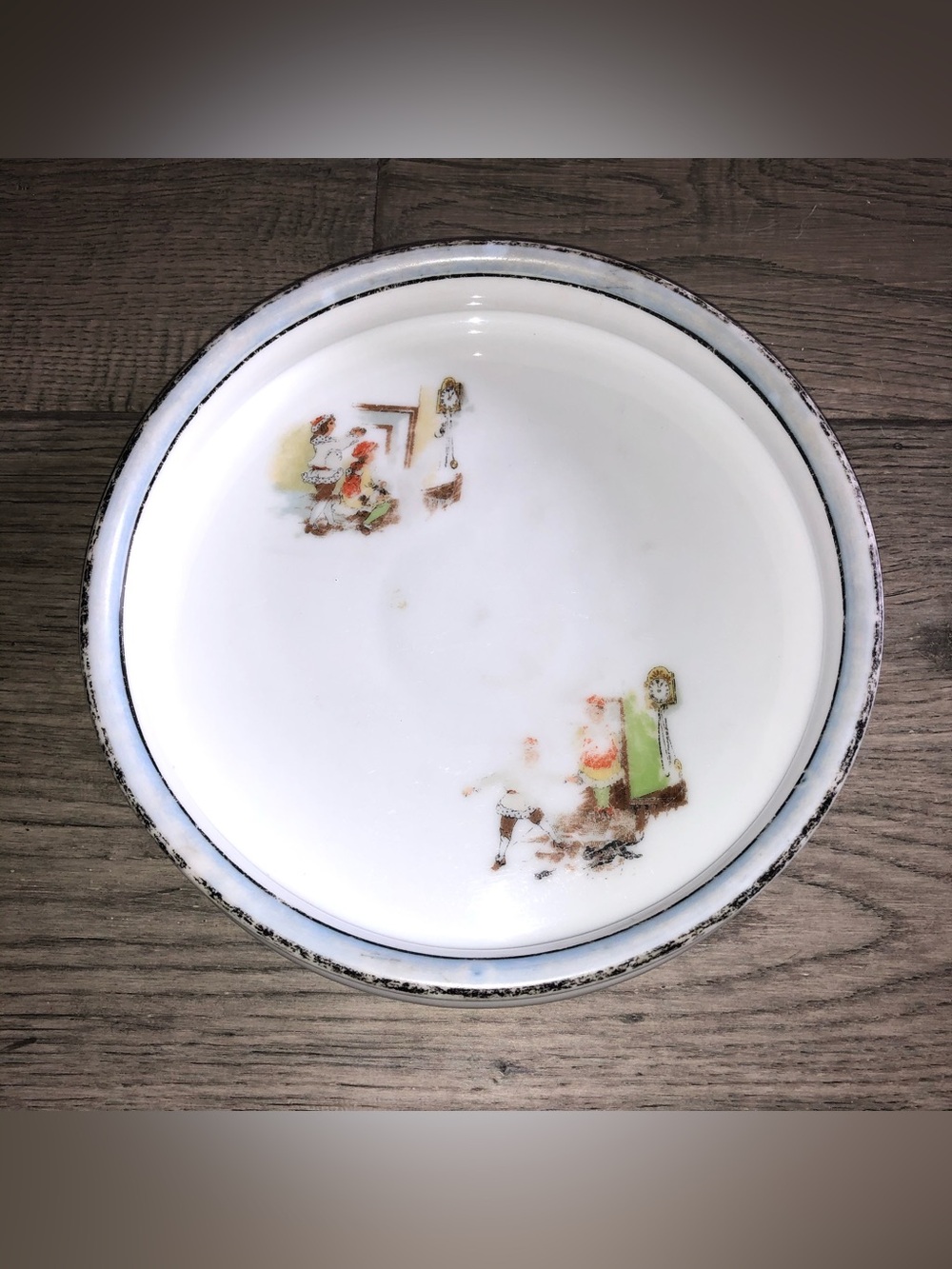 Antique (?) Noritake Hand Painted Japan Child’s Plate